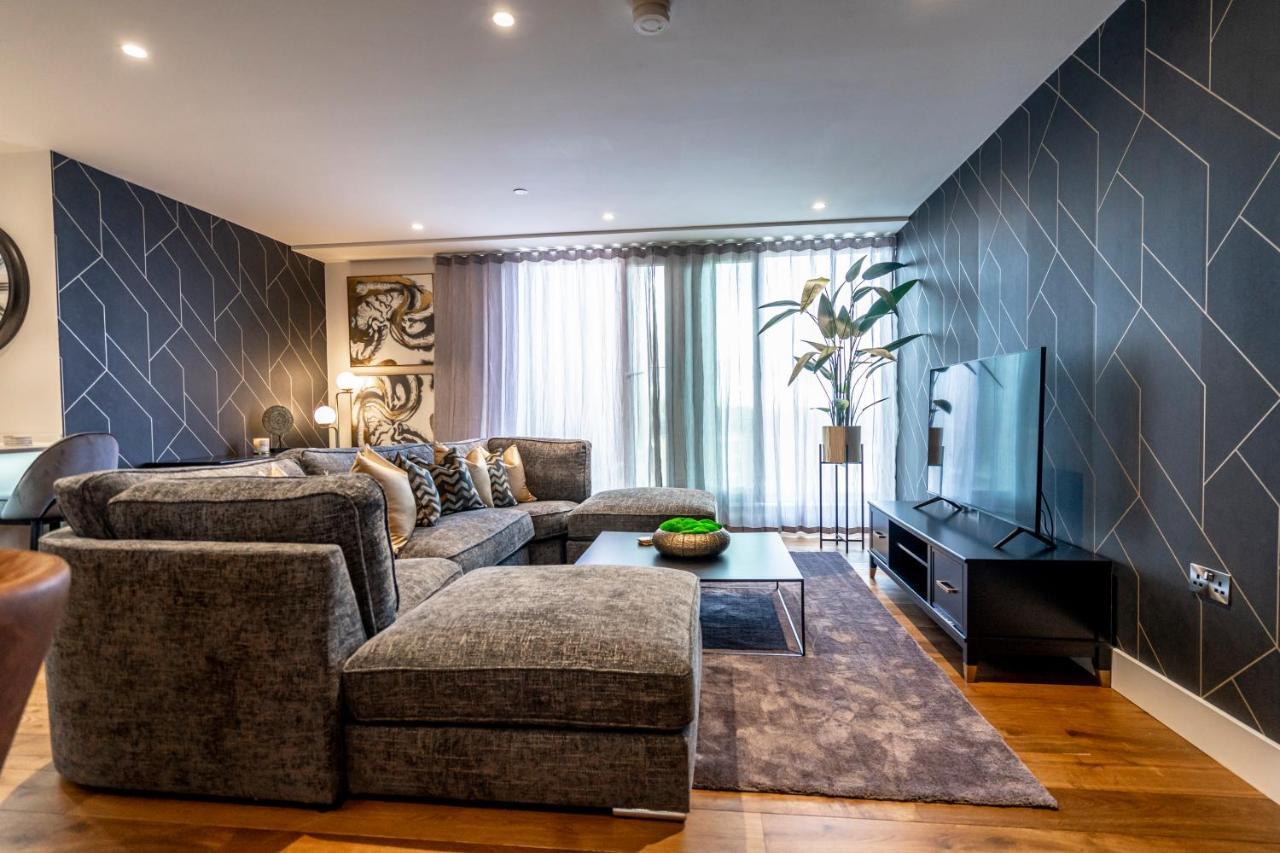 Ferienwohnung Waterside Retreat @ Ryedale House York Exterior foto