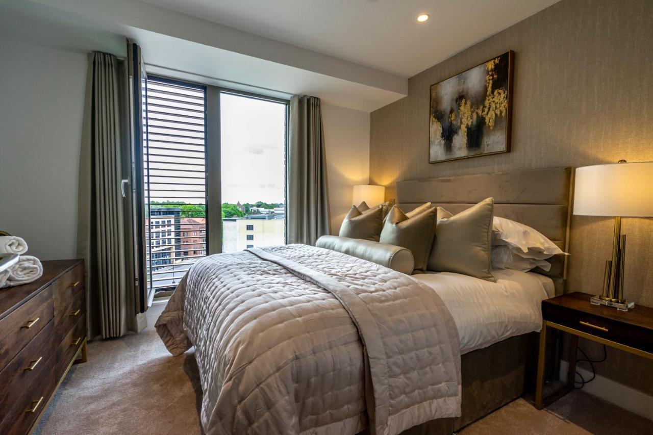 Ferienwohnung Waterside Retreat @ Ryedale House York Exterior foto